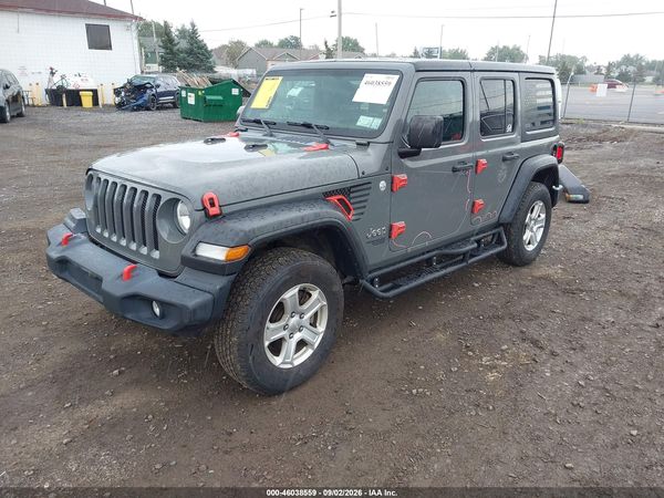 2019 JEEP WRANGLER UNLIMITED — I2