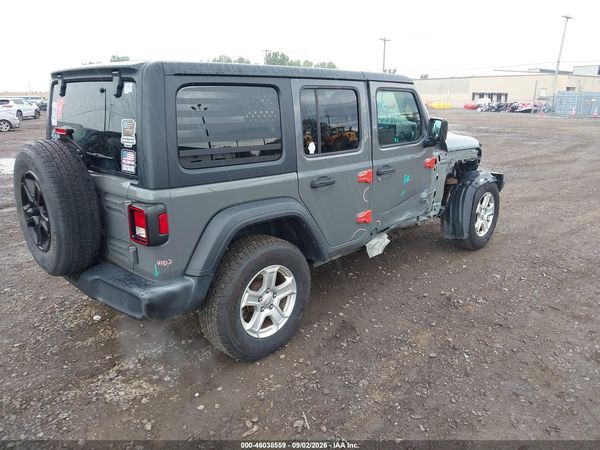 2019 JEEP WRANGLER UNLIMITED SPORT S 4X4 — I4
