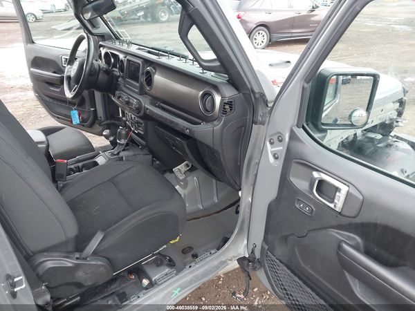 2019 JEEP WRANGLER UNLIMITED SPORT S 4X4 — I5