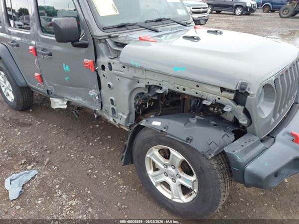 2019 JEEP WRANGLER UNLIMITED SPORT S 4X4 — I6