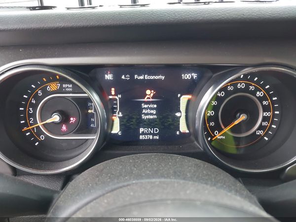 2019 JEEP WRANGLER UNLIMITED SPORT S 4X4 — I7