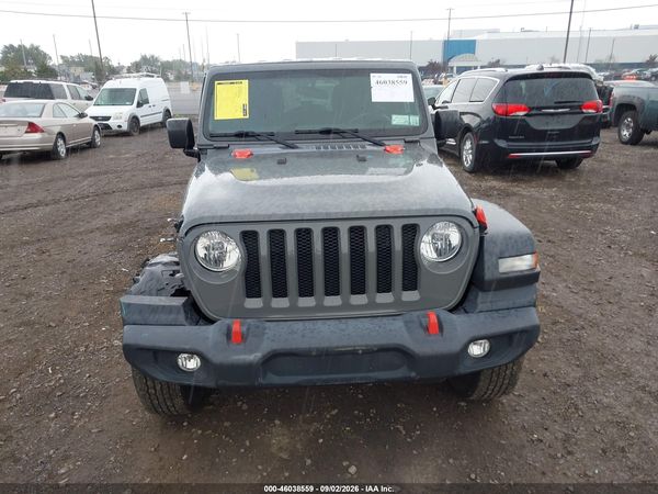 2019 JEEP WRANGLER UNLIMITED SPORT S 4X4 — I115