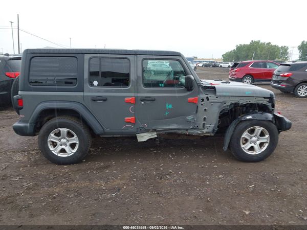 2019 JEEP WRANGLER UNLIMITED SPORT S 4X4 — I116