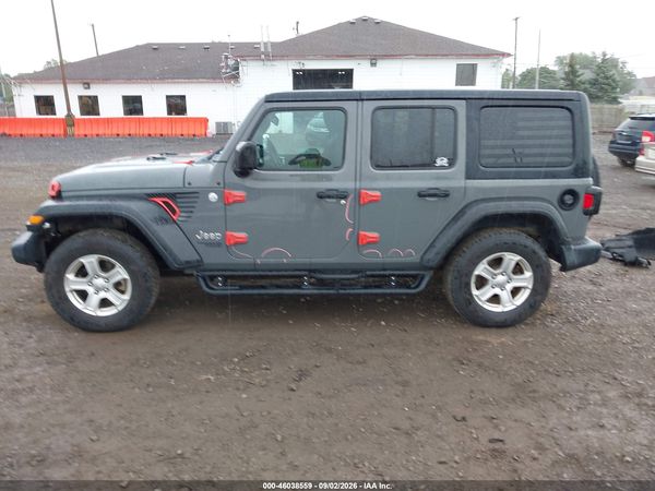 2019 JEEP WRANGLER UNLIMITED SPORT S 4X4 — I117