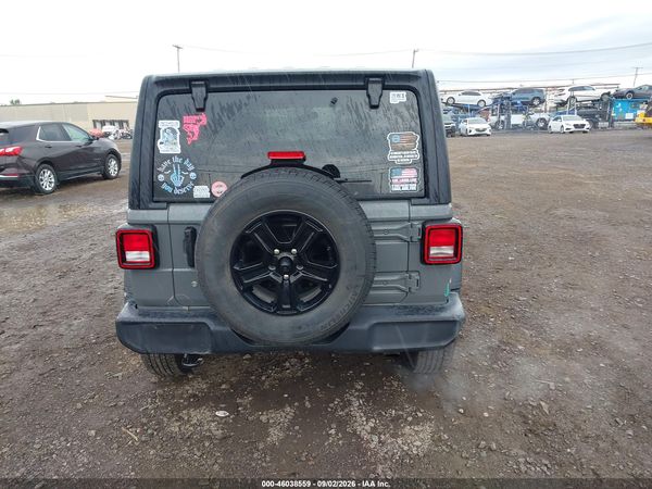2019 JEEP WRANGLER UNLIMITED SPORT S 4X4 — I119
