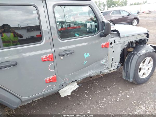 2019 JEEP WRANGLER UNLIMITED SPORT S 4X4 — I153