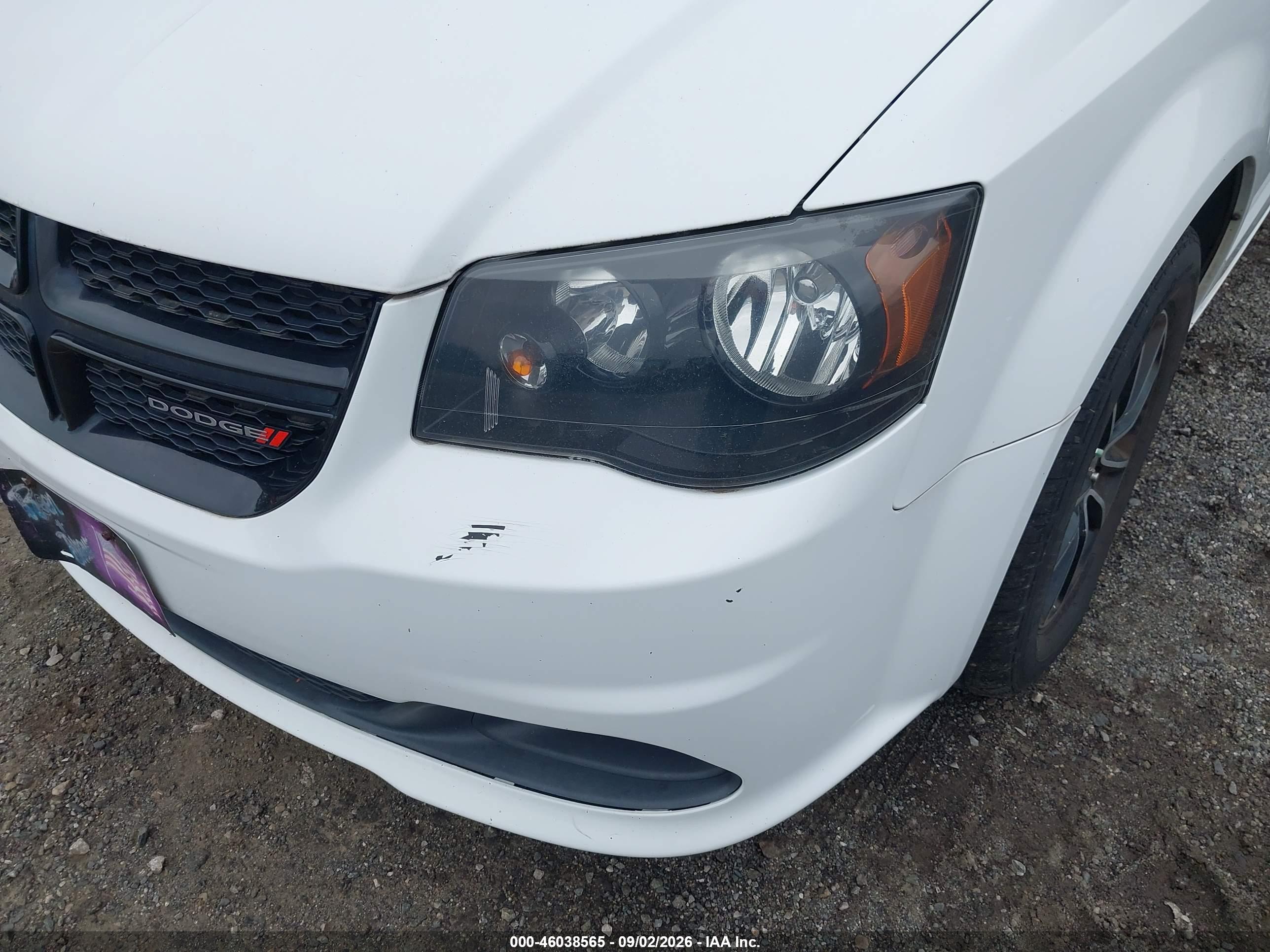 2015 DODGE GRAND CARAVAN SE PLUS