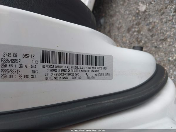 2015 DODGE GRAND CARAVAN SE PLUS