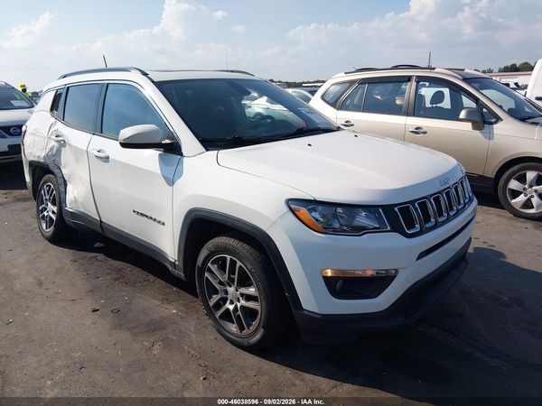 2020 JEEP COMPASS SUN AND WHEEL FWD — I1