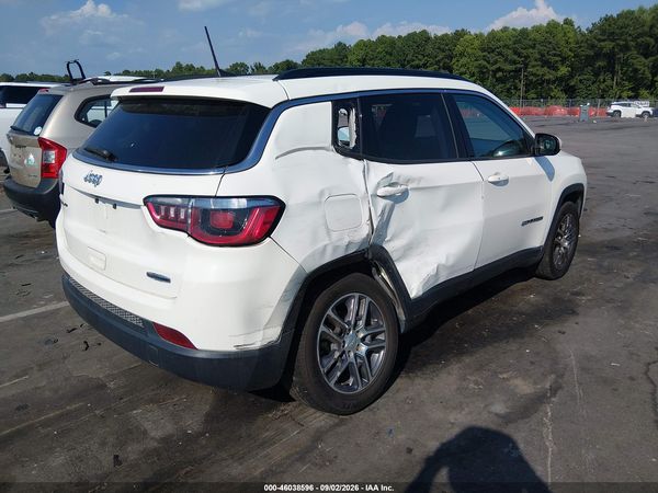 2020 JEEP COMPASS SUN AND WHEEL FWD — I4