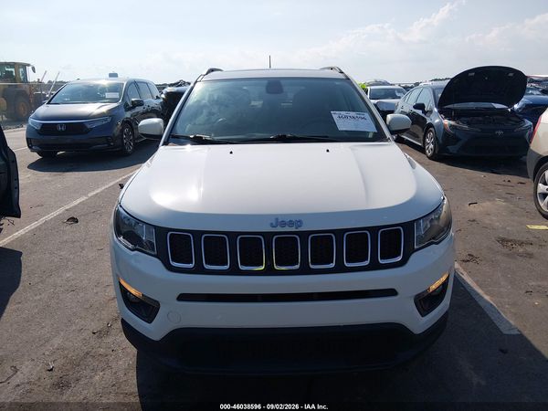 2020 JEEP COMPASS SUN AND WHEEL FWD — I115