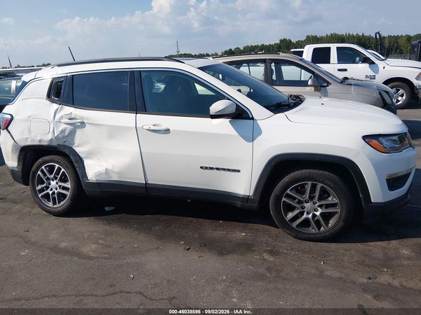2020 JEEP COMPASS SUN AND WHEEL FWD — I116