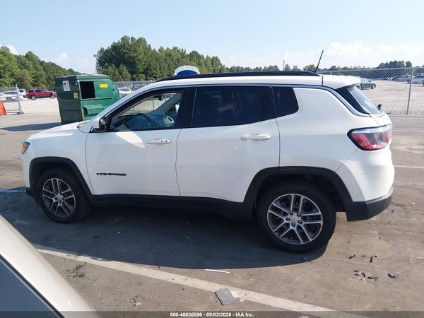 2020 JEEP COMPASS SUN AND WHEEL FWD — I117