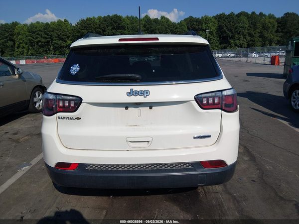 2020 JEEP COMPASS SUN AND WHEEL FWD — I119