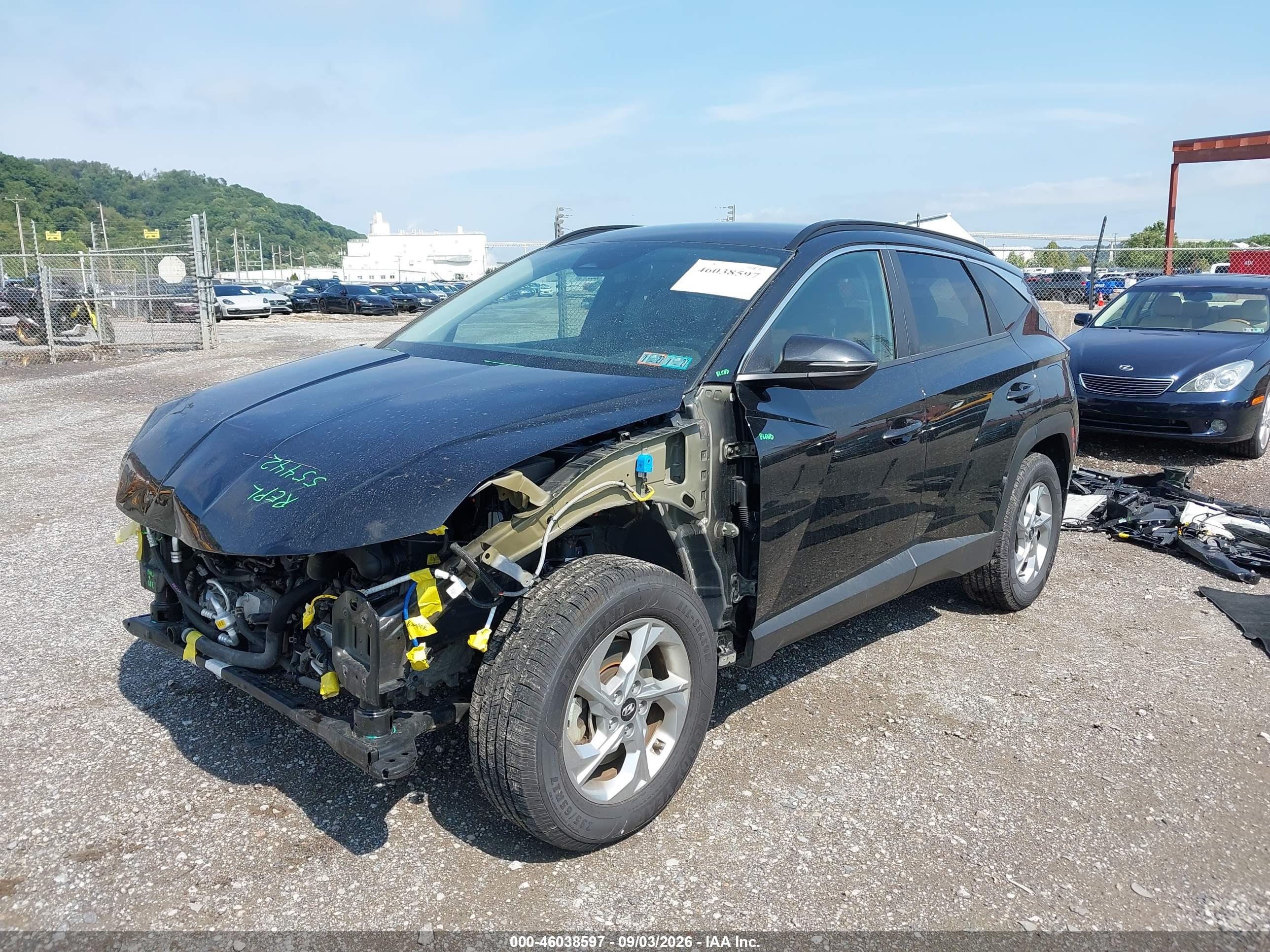 2023 HYUNDAI TUCSON SEL — I2