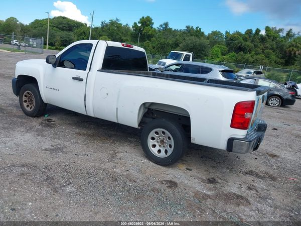2012 CHEVROLET SILVERADO 1500 WORK TRUCK — I3
