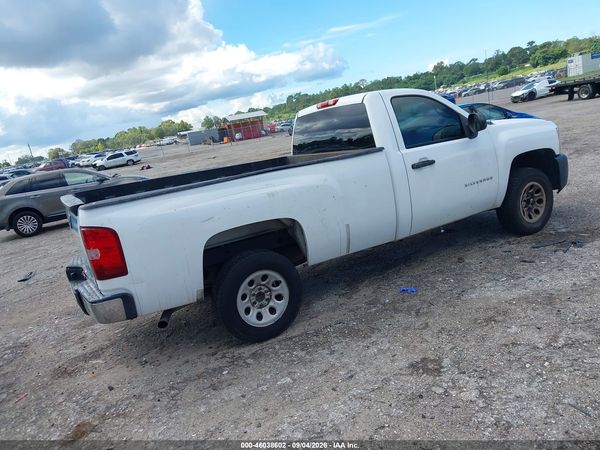 2012 CHEVROLET SILVERADO 1500 WORK TRUCK — I4