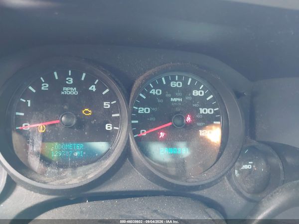 2012 CHEVROLET SILVERADO 1500 WORK TRUCK — I7