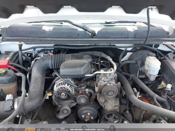 2012 CHEVROLET SILVERADO 1500 WORK TRUCK — I10