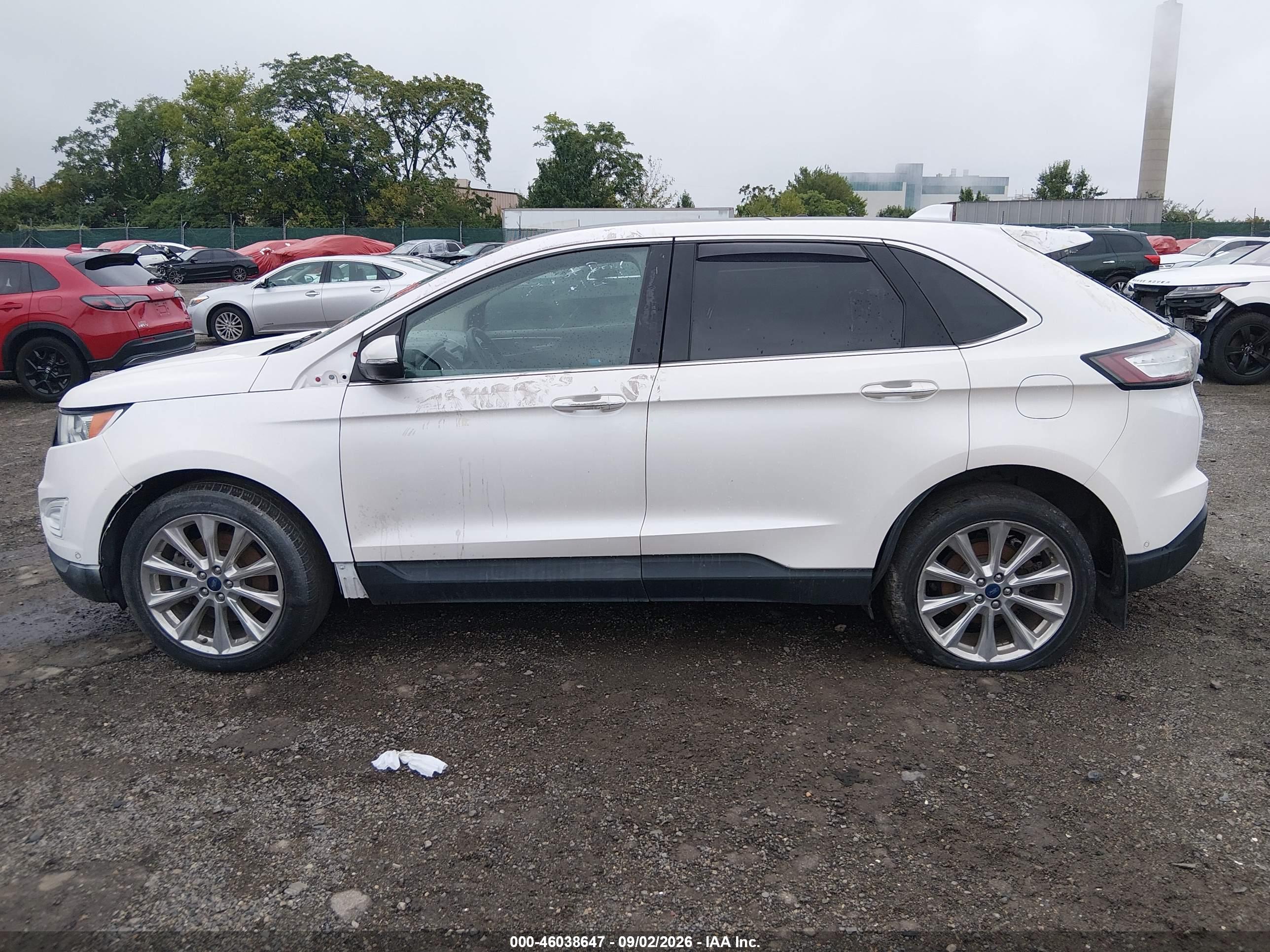 2018 FORD EDGE TITANIUM