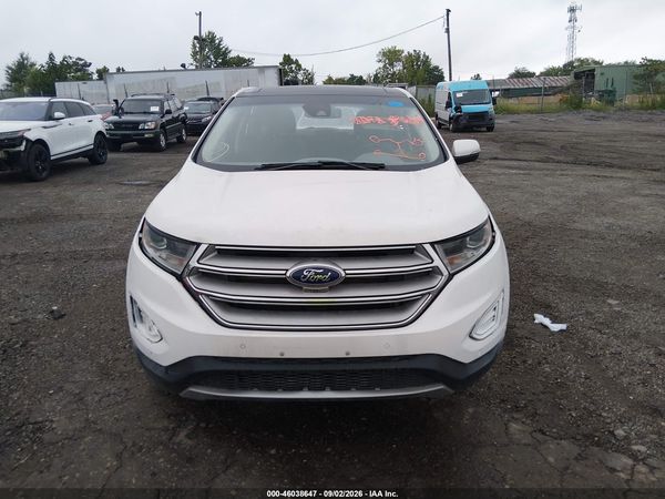 2018 FORD EDGE TITANIUM