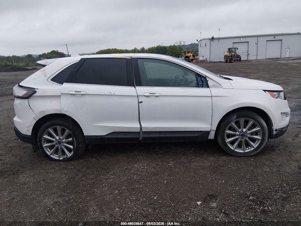 2018 FORD EDGE TITANIUM