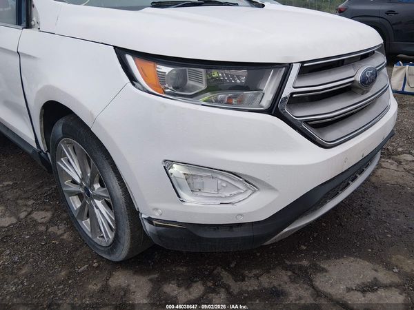 2018 FORD EDGE TITANIUM