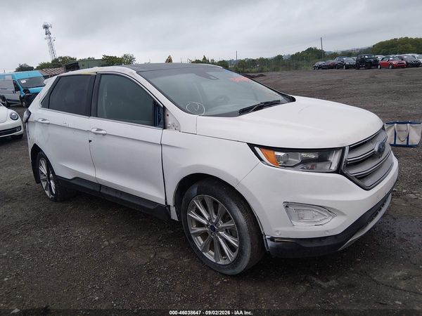 2018 FORD EDGE TITANIUM