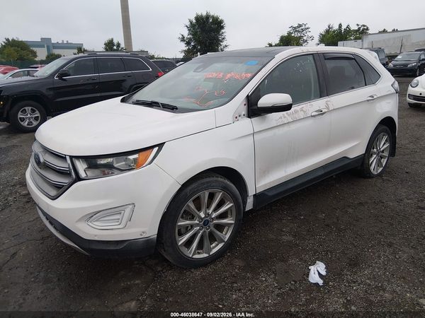 2018 FORD EDGE TITANIUM