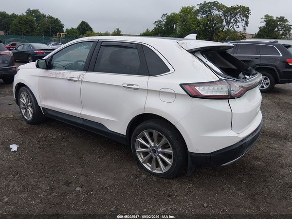 2018 FORD EDGE TITANIUM