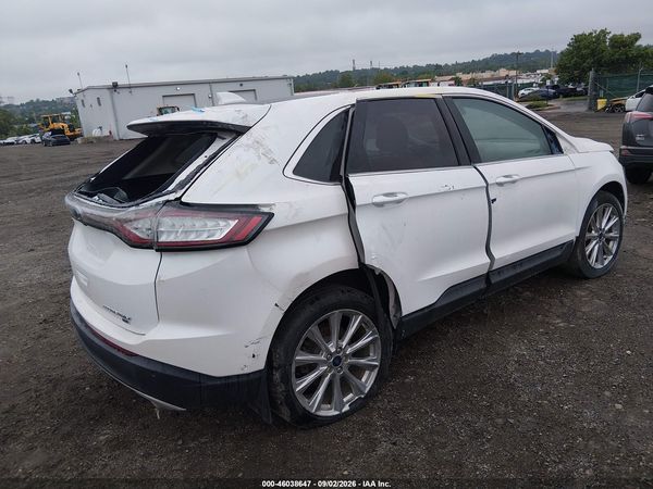 2018 FORD EDGE TITANIUM