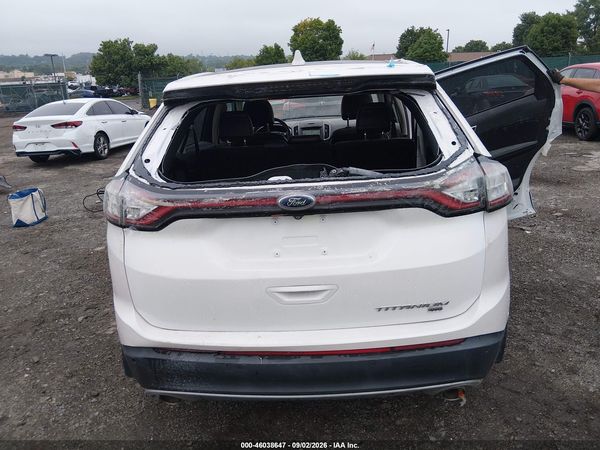 2018 FORD EDGE TITANIUM
