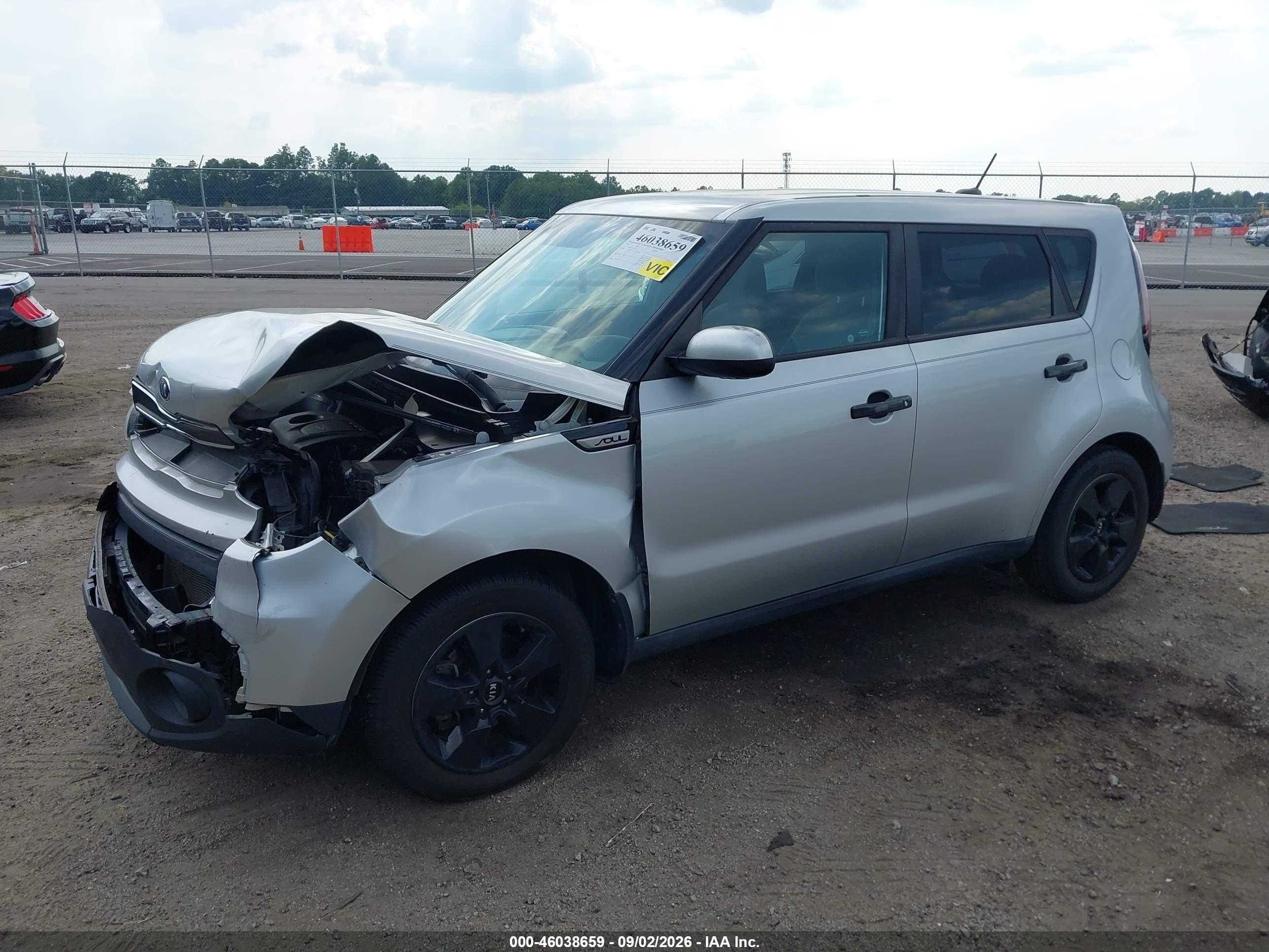 2018 KIA SOUL Base — I2