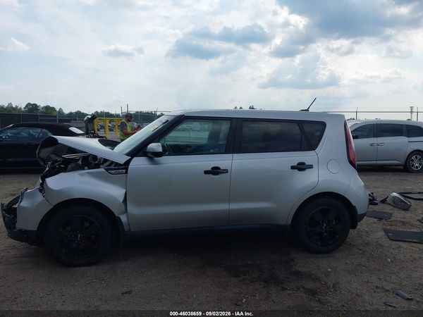 2018 KIA SOUL Base — I117