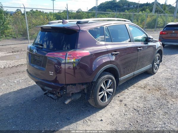 2017 TOYOTA RAV4 XLE — I4