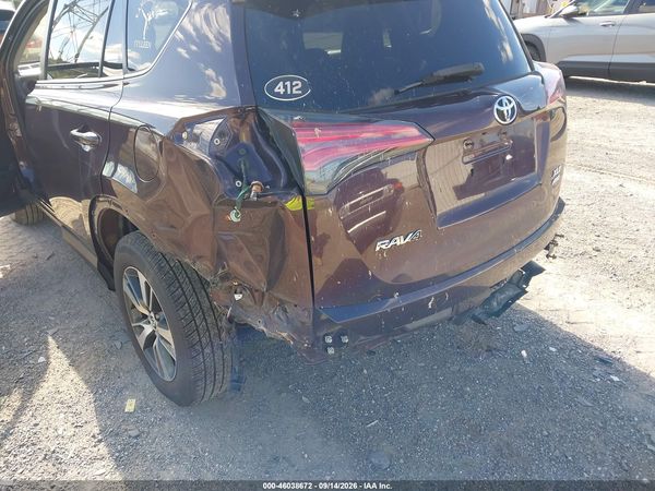 2017 TOYOTA RAV4 XLE — I6