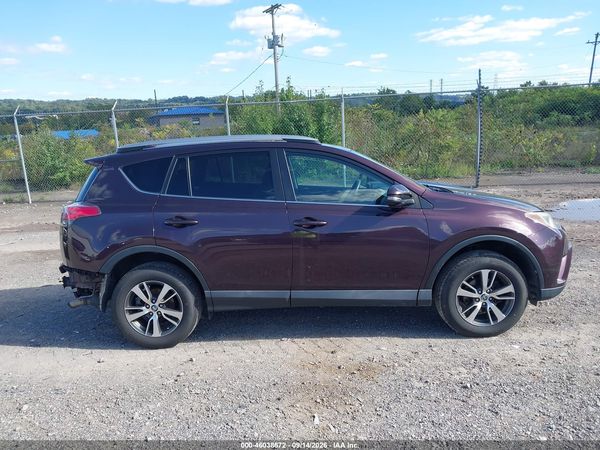 2017 TOYOTA RAV4 XLE — I116