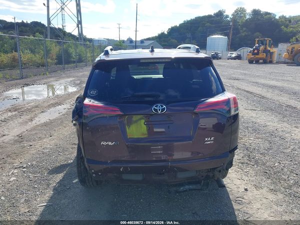 2017 TOYOTA RAV4 XLE — I119
