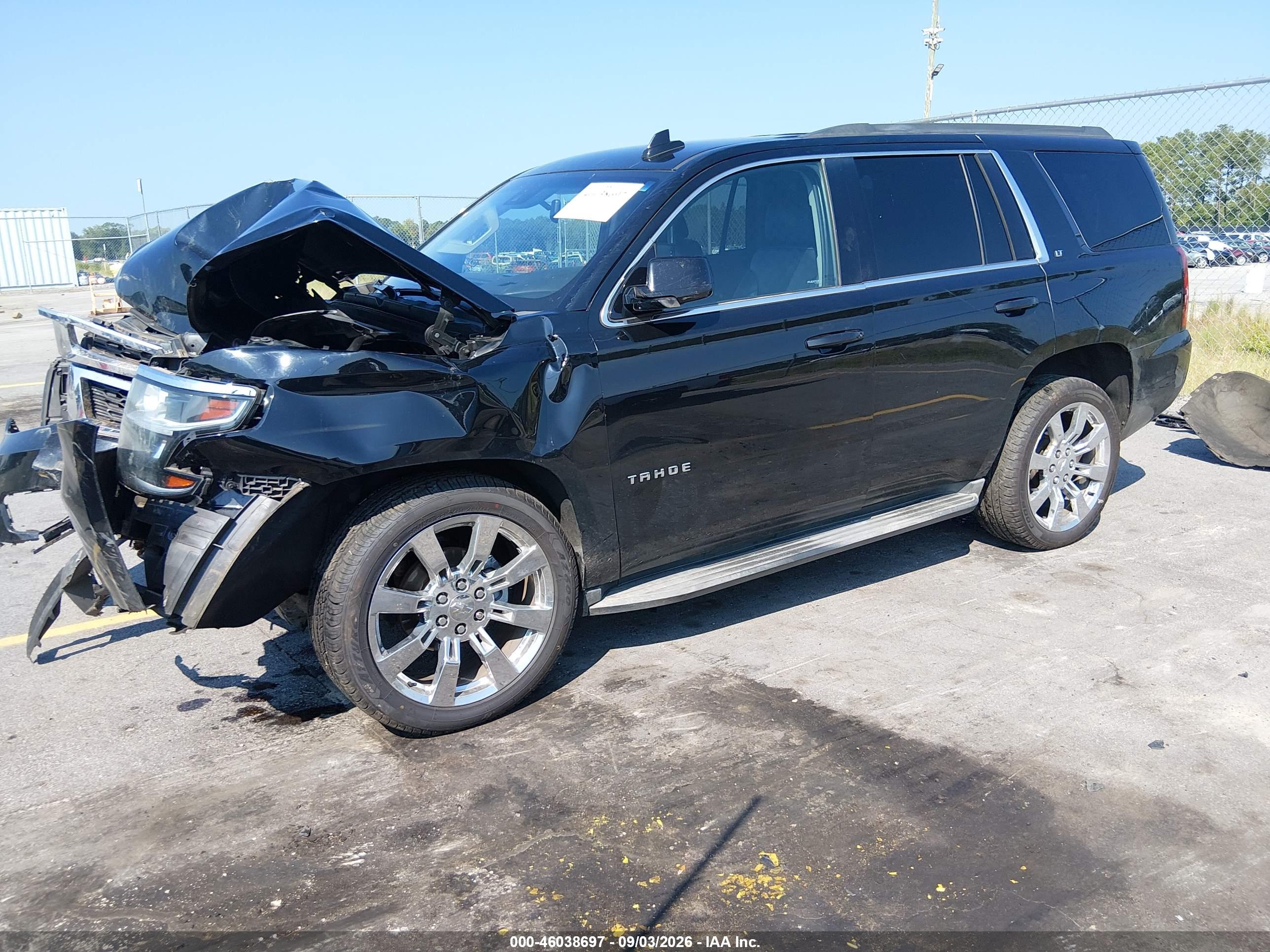 2019 CHEVROLET TAHOE LT — I2