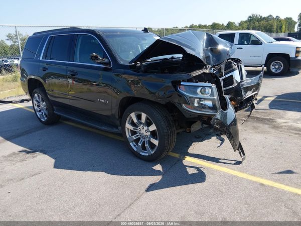 2019 CHEVROLET TAHOE LT — I1