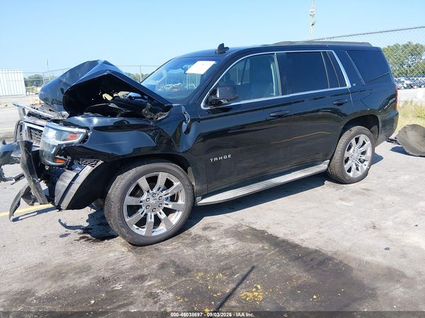 2019 CHEVROLET TAHOE — I2