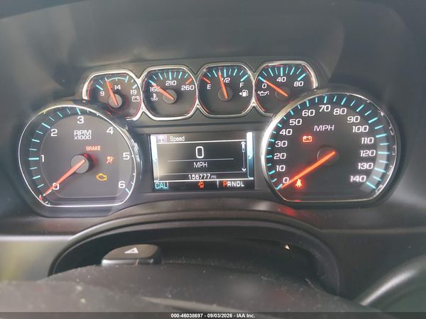 2019 CHEVROLET TAHOE LT — I7