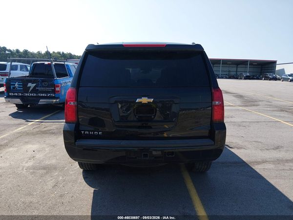 2019 CHEVROLET TAHOE LT — I119