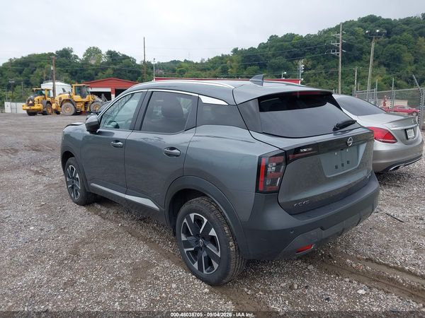 2025 NISSAN KICKS SV INTELLIGENT AWD — I3