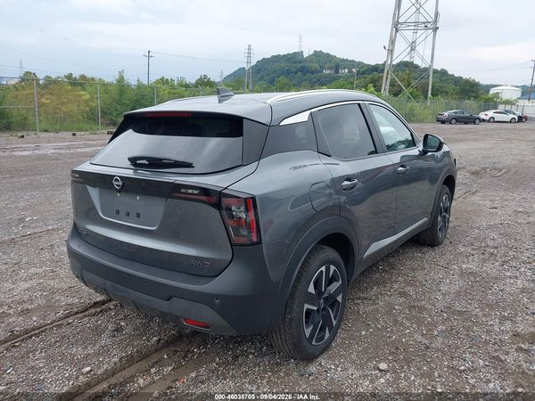 2025 NISSAN KICKS SV INTELLIGENT AWD — I4