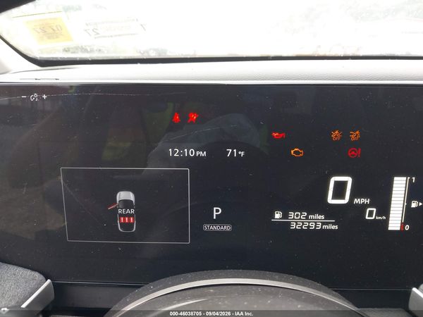 2025 NISSAN KICKS SV INTELLIGENT AWD — I7