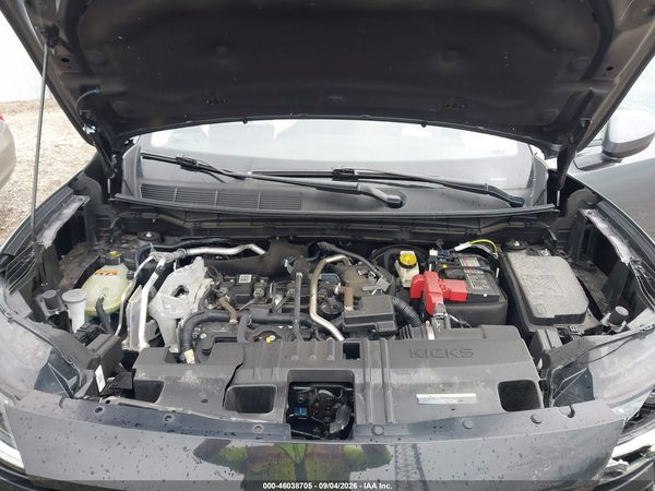 2025 NISSAN KICKS SV INTELLIGENT AWD — I10