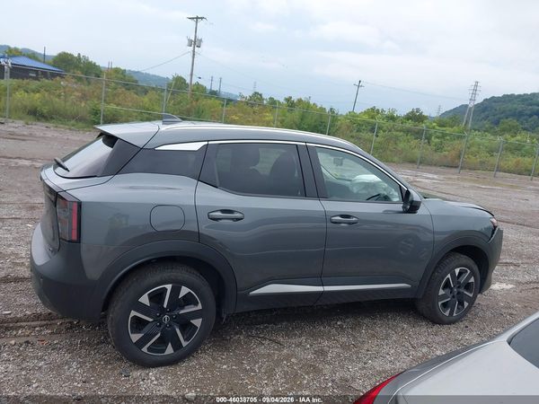 2025 NISSAN KICKS SV INTELLIGENT AWD — I116