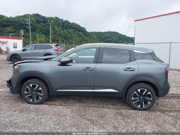 2025 NISSAN KICKS SV INTELLIGENT AWD — I117