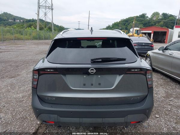 2025 NISSAN KICKS SV INTELLIGENT AWD — I119
